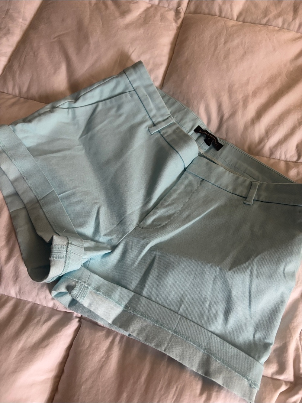 Banana Republic Light Blue Tailored Women's Shorts